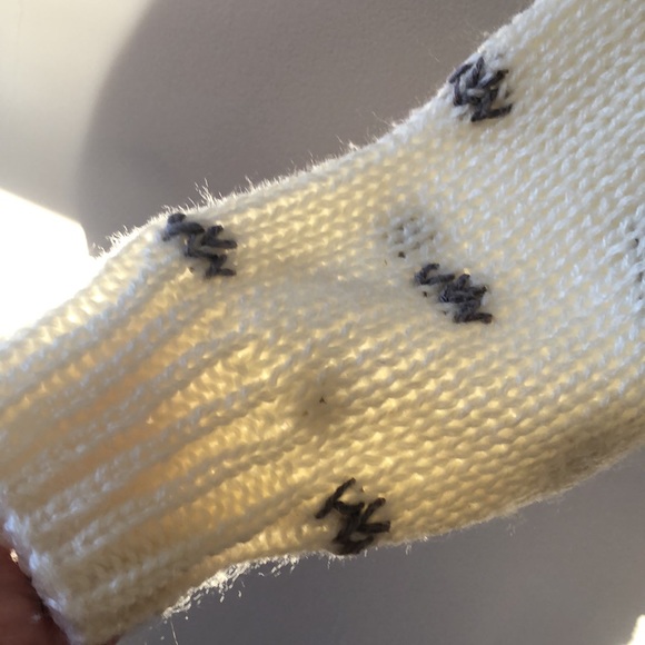 Vintage Cream Cardigan - Picture 4 of 5